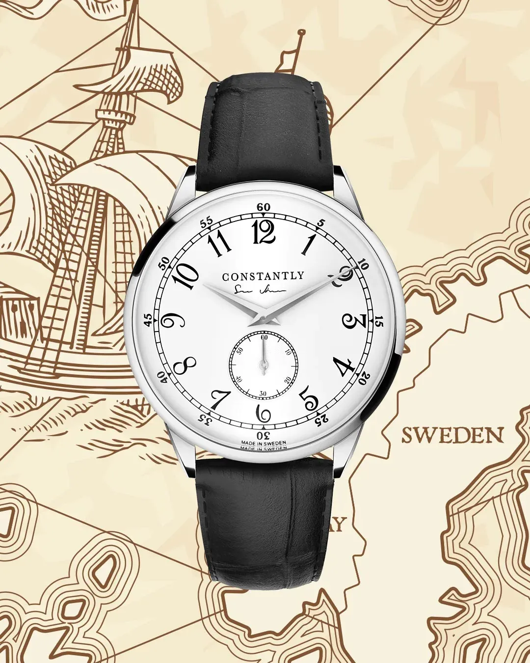 gribshunden produktbild fram leather bg